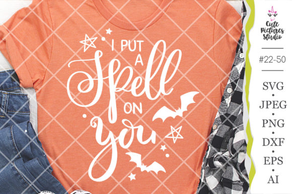 Download I Put a Spell on You Cricut SVG - Premium Resources