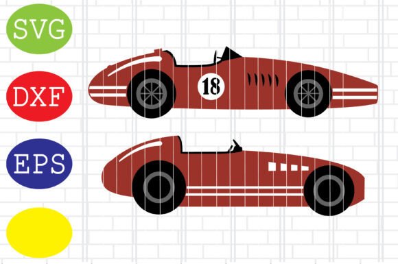Download Vintage Car Svg, Retro Race Car Svg Eps - Vintage car svg Collection