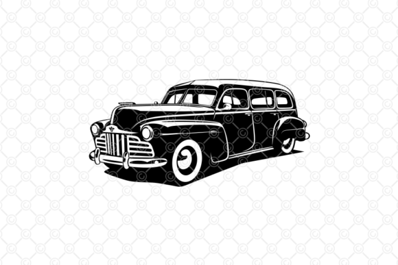 Download Vintage Car SVG, Old Antique Cars, 007 - Vintage car svg Collection