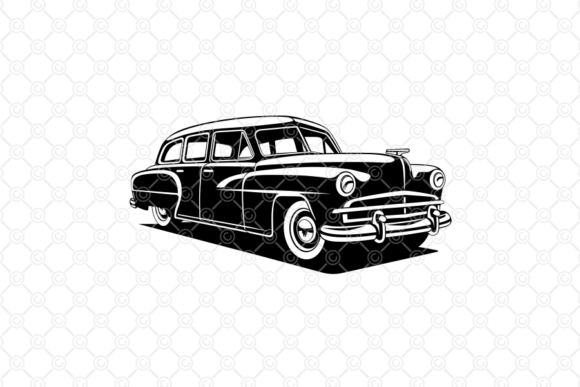 Download Vintage Car SVG, Old Antique Cars, 002 - Vintage car svg Collection
