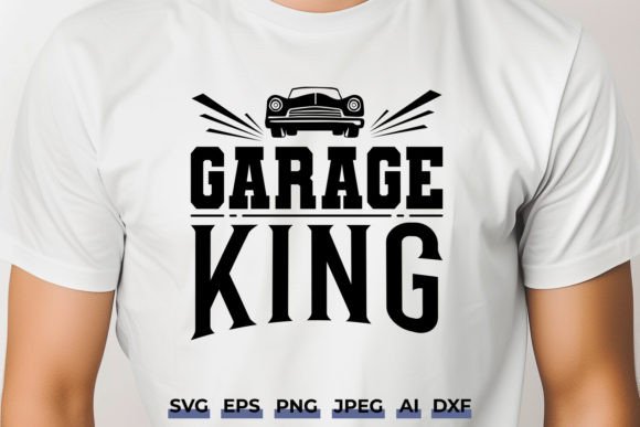 Download Garage King Vintage Car SVG for Cricut - Vintage car svg Collection